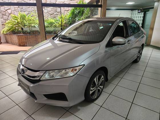 HONDA CITY 1.5 LX 16V FLEX 4P AUTOMÁTICO